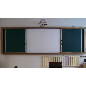 Vaious Sliding Whiteboard Chalkboard Green Board for School Teaching